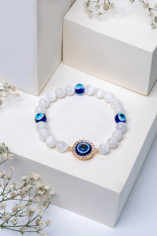 Selenite Bracelet - Protection and Clarity