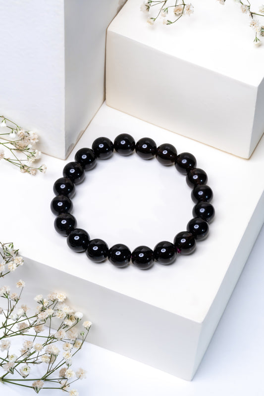 Garnet Bracelet - Attract Luck & Prosperity