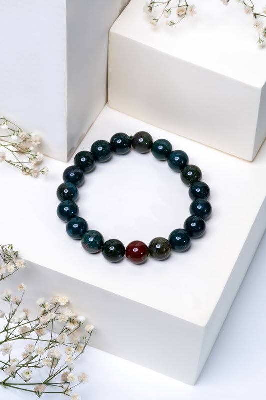 Bloodstone Bracelet - Power and Physical Strength