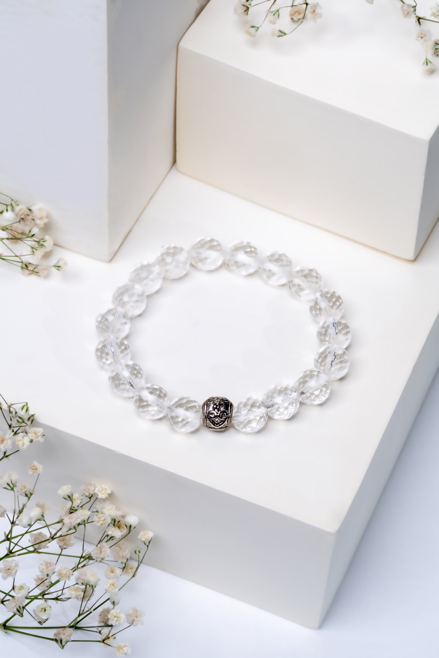 Clear Quartz Bracelet - Energy Amplifier & Clarity