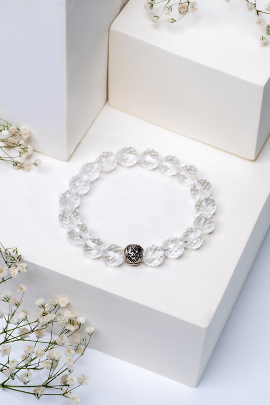 Clear Quartz Bracelet - Energy Amplifier & Clarity
