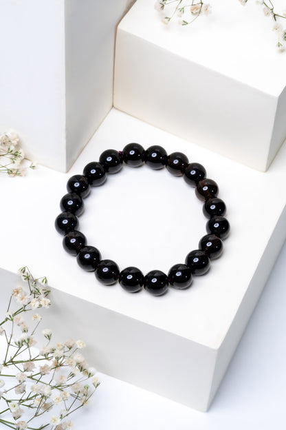 Smoky Quartz Bracelet - Grounding and the Pain Reliever