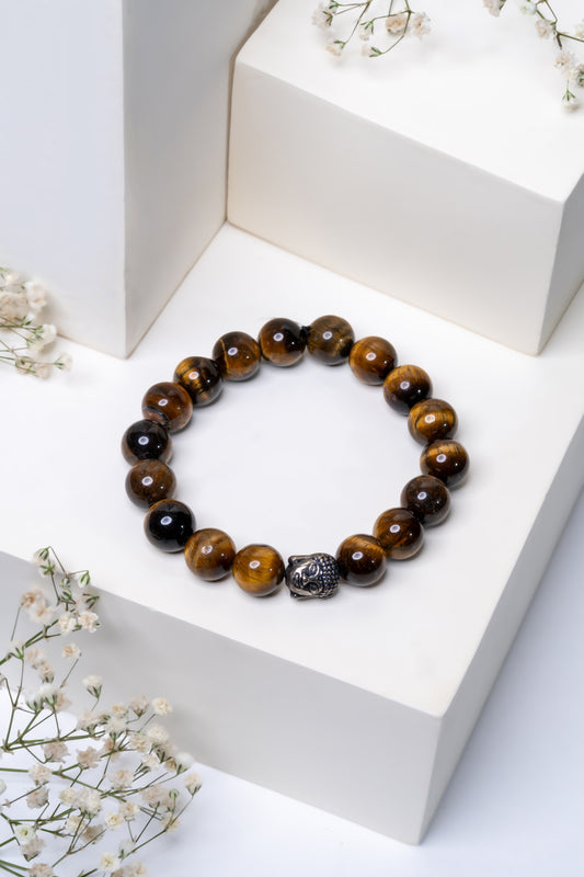 Tiger Eye Bracelet - Clarity & Confidence
