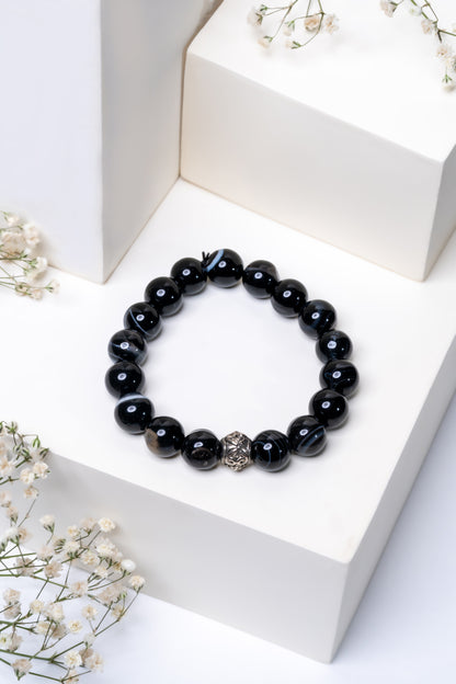 Sulemani Hakik Bracelet - Money Protection & Negativity Shield