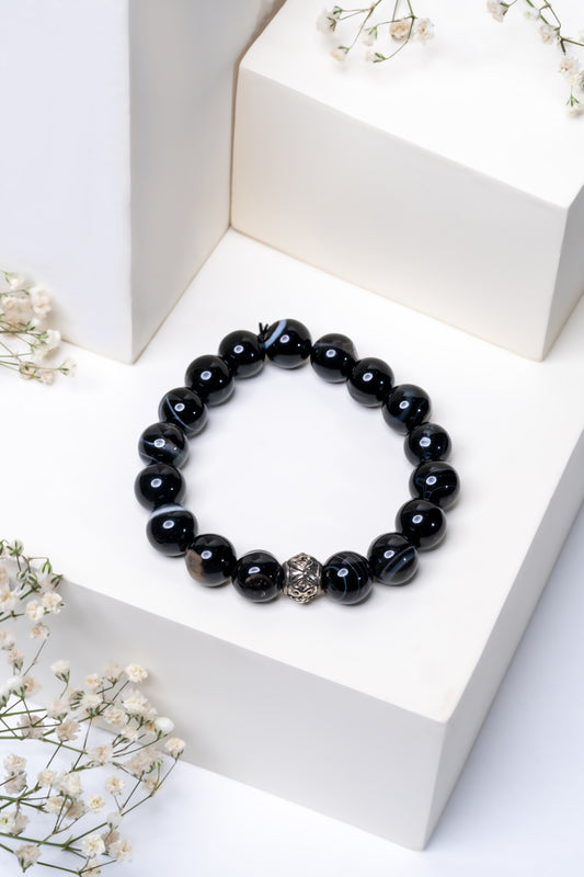 Sulemani Hakik Bracelet - Money Protection & Negativity Shield