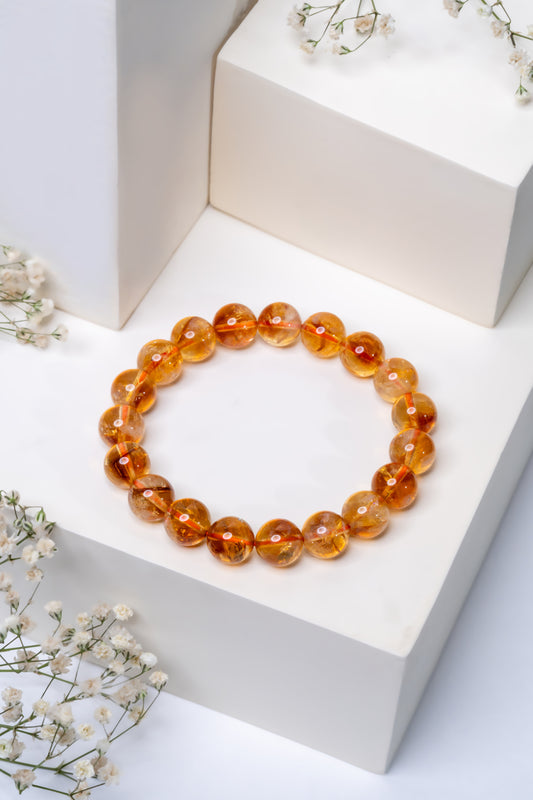Citrine Wealth Bracelet - Business Opportunity