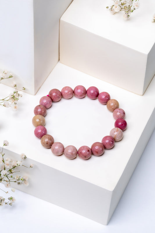 Rhodochrosite – the Stone of Compassion and Healing