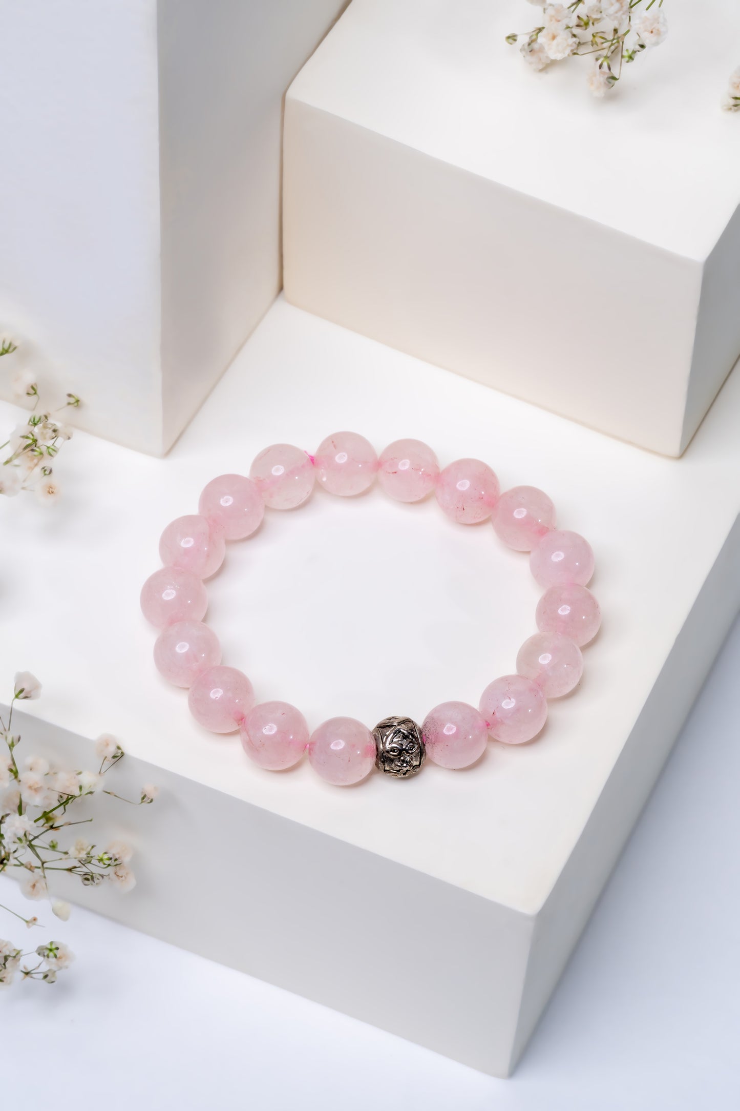 Rose Quartz Bracelet – Trust & Self Love