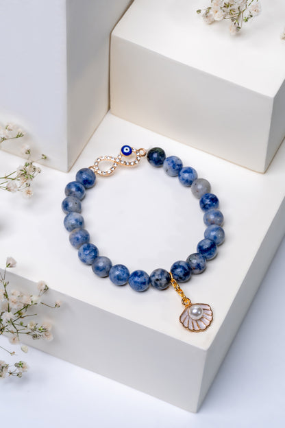 Sodalite Bracelet - Wisdom