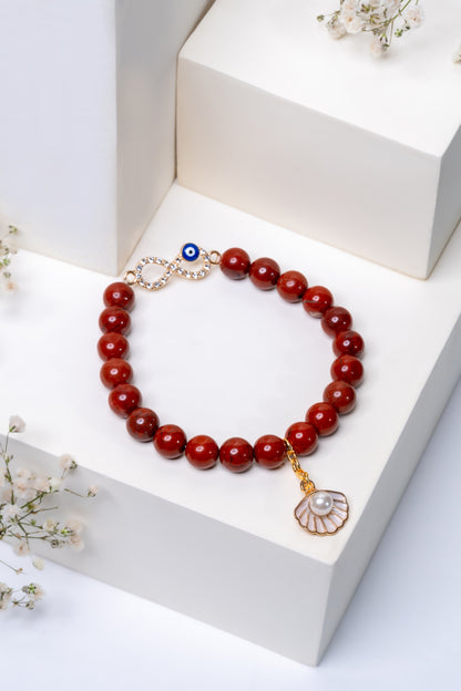 Red Jasper Bracelet - Grounding