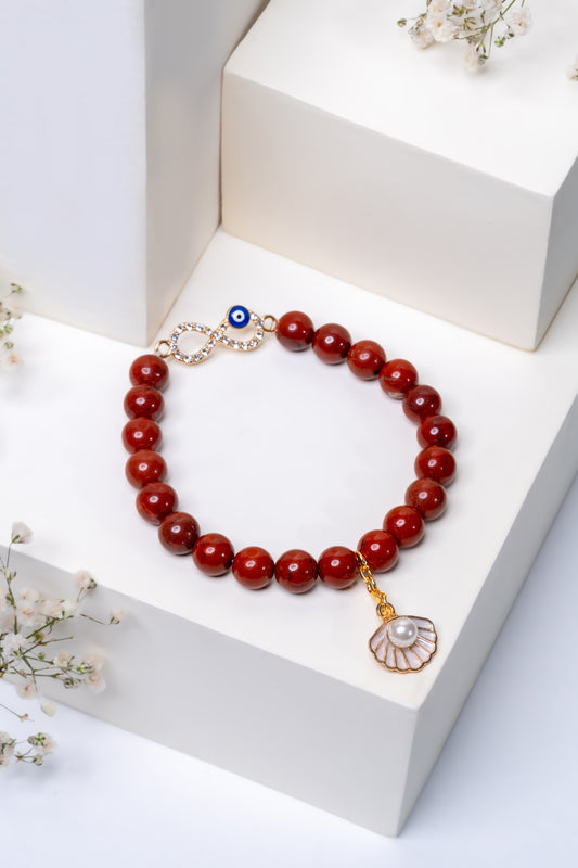 Red Jasper Bracelet - Grounding