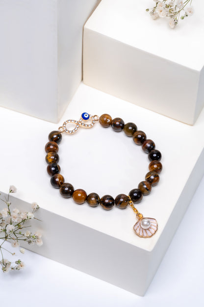 Tiger Eye Bracelet - Protection