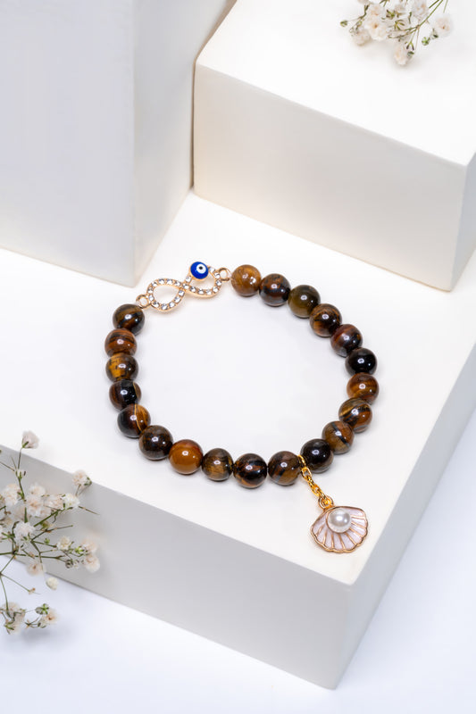 Tiger Eye Bracelet - Protection