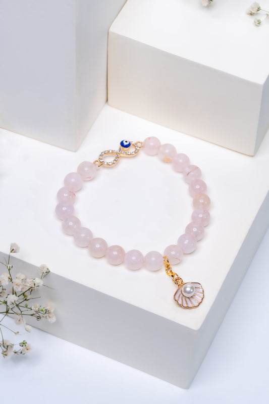 Rose Quartz Bracelet - Love