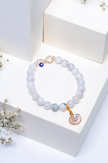 Howlite Bracelet - Calmness