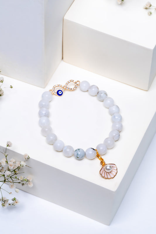 Howlite Bracelet - Calmness