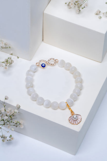 Selenite Bracelet - Clarity
