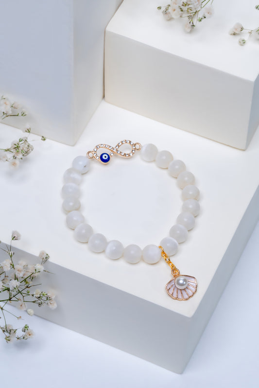 Selenite Bracelet - Clarity