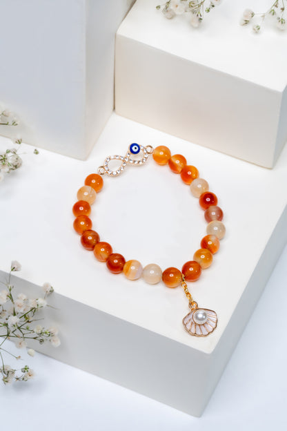 Carnelian Bracelet - Focus