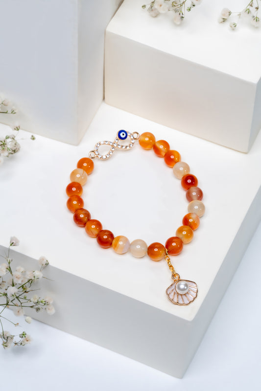 Carnelian Bracelet - Focus