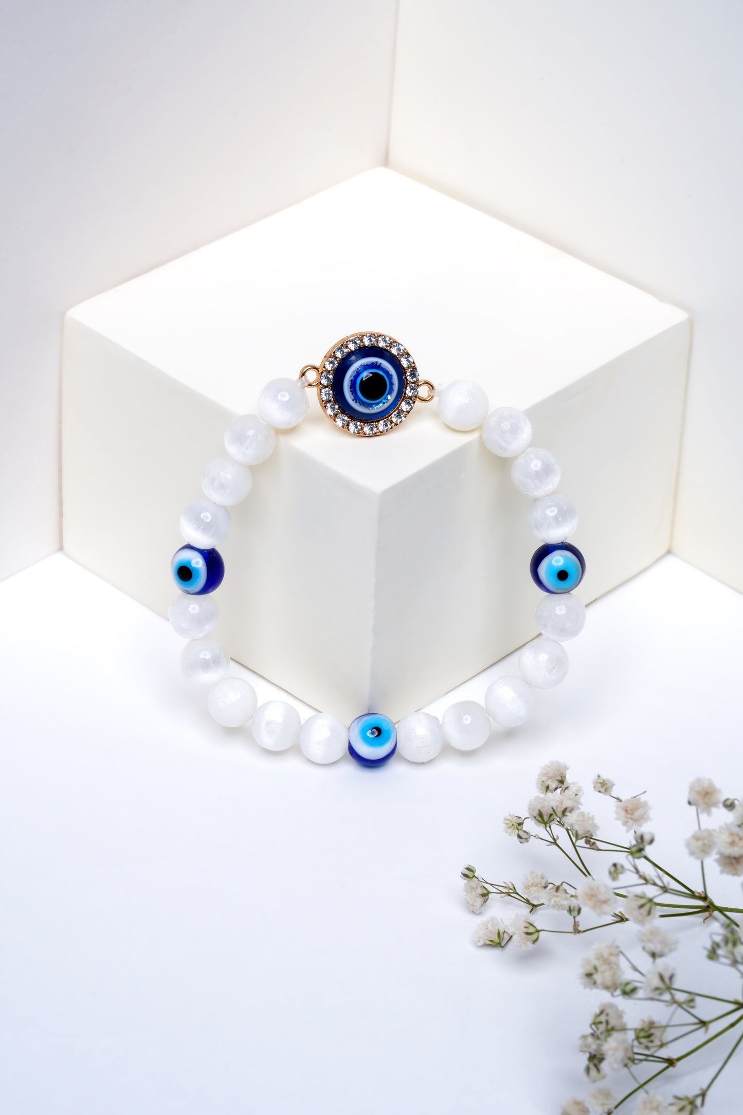 Selenite Bracelet - Protection and Clarity