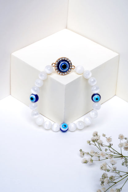 Selenite Bracelet - Protection and Clarity