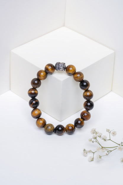 Tiger Eye Bracelet - Clarity & Confidence
