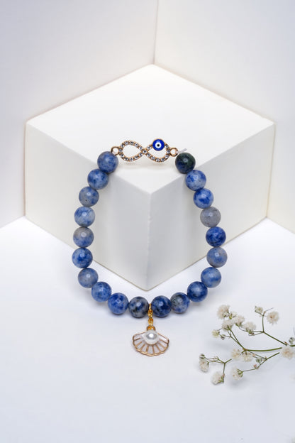 Sodalite Bracelet - Wisdom