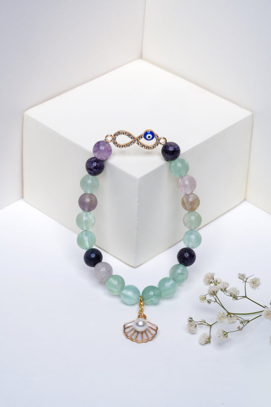 Fluorite Clarity Bracelet