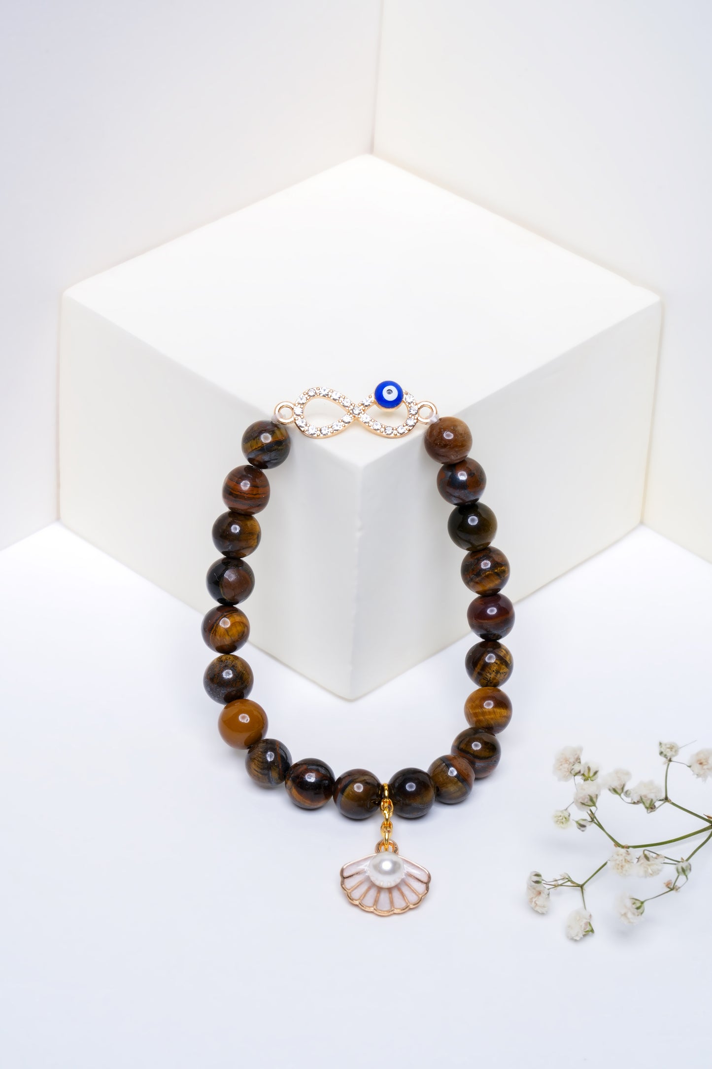 Tiger Eye Bracelet - Protection