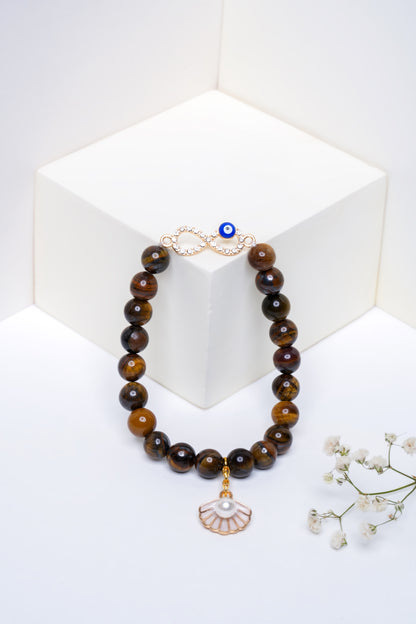 Tiger Eye Bracelet - Protection