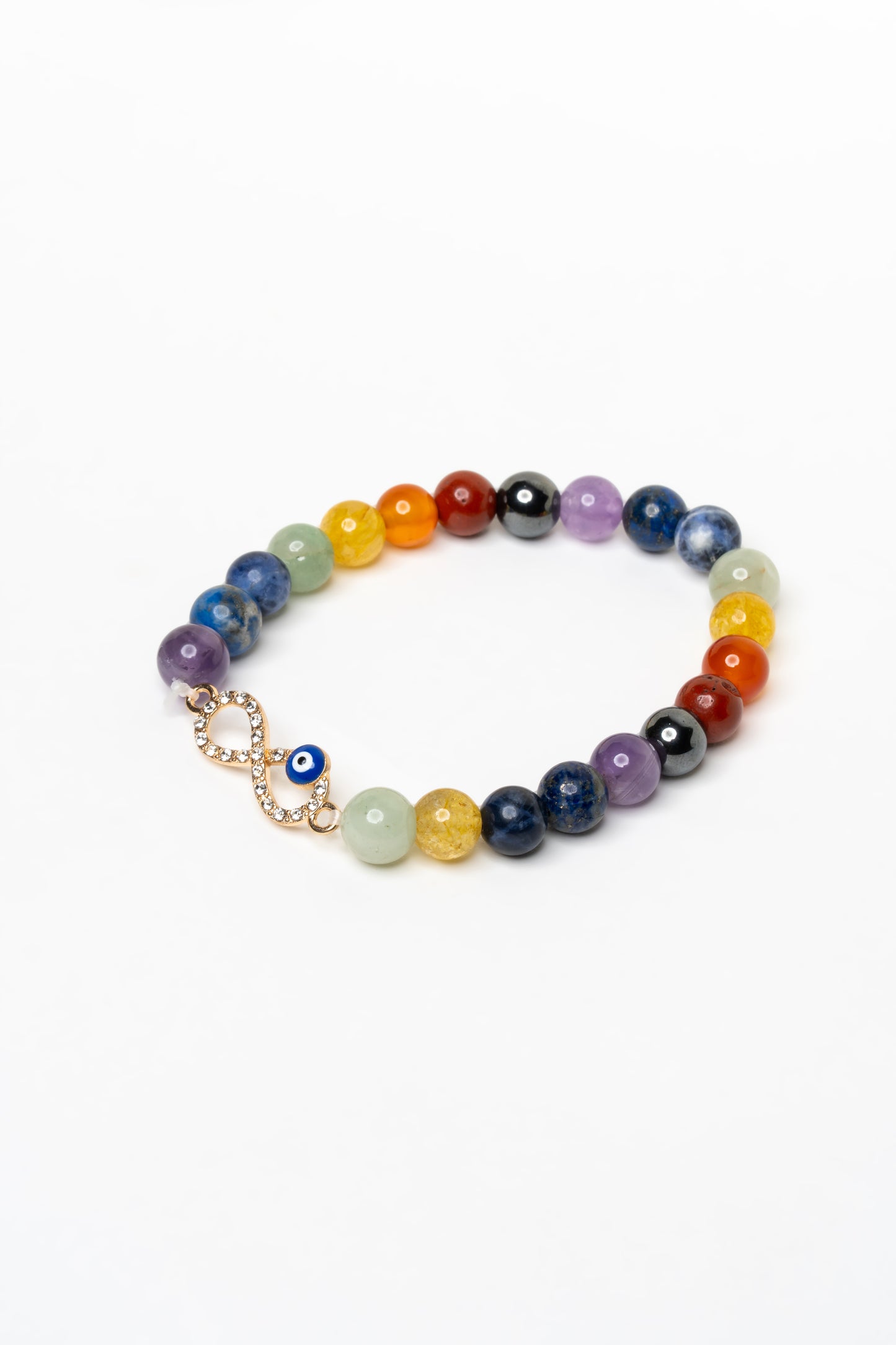 The Seven Chakra Fusion Harmony Bracelet