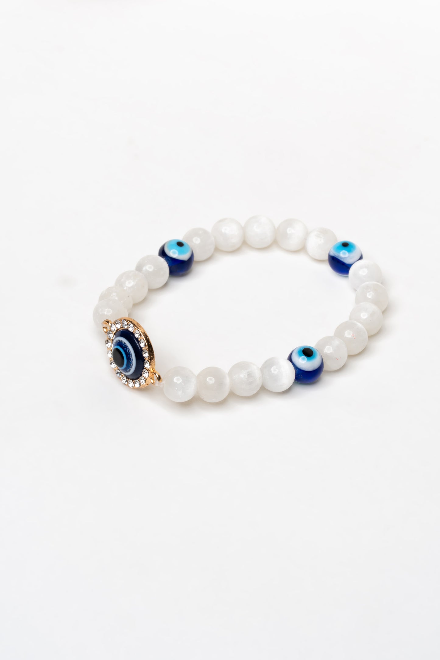 Selenite Bracelet - Protection and Clarity