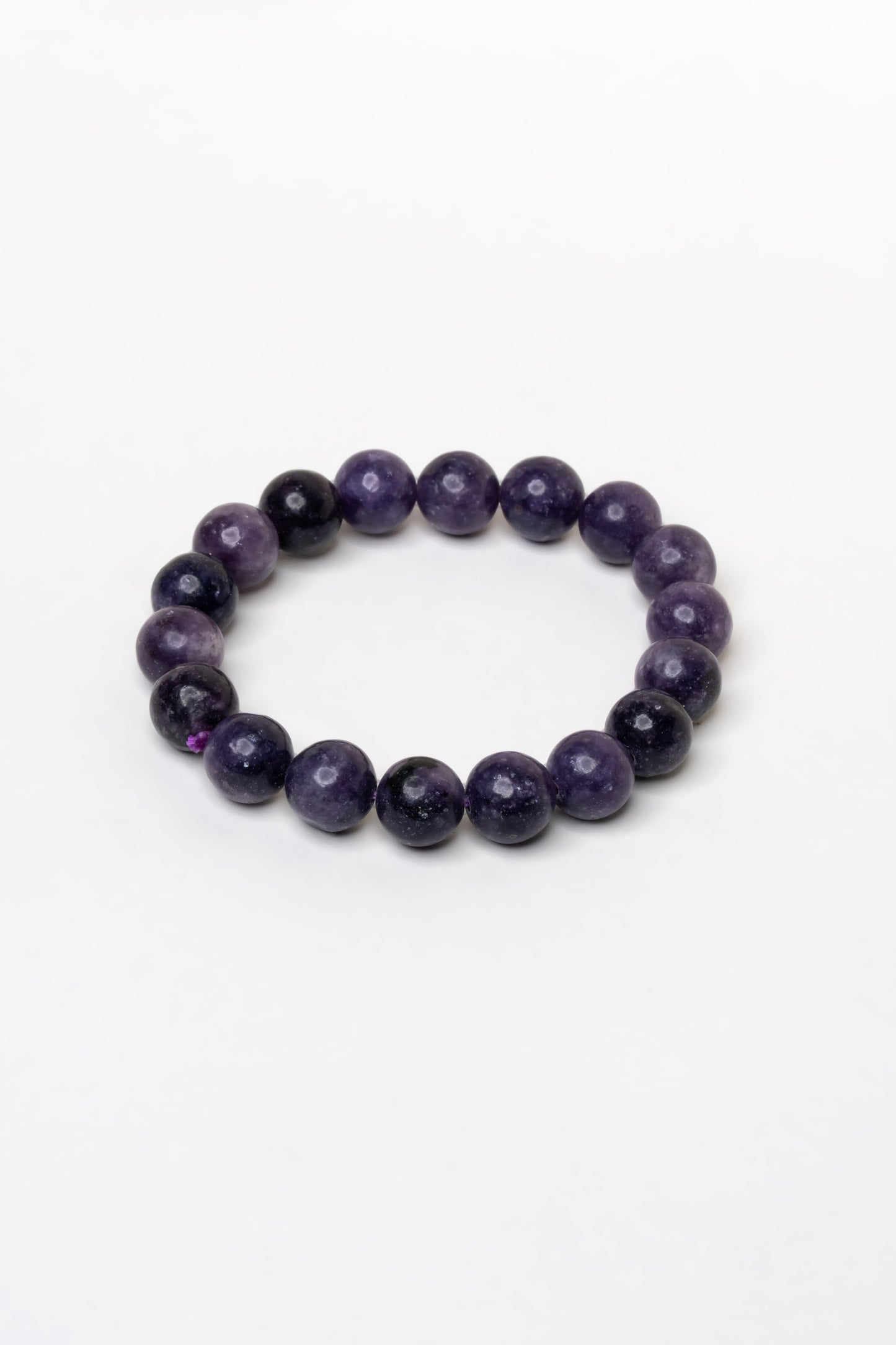 Lepidolite Bracelet - Hormonal Balance & Peace