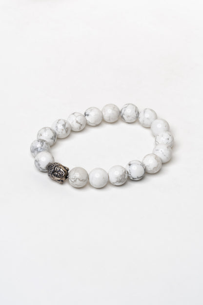 Howlite Bracelet - Calm Mind