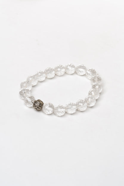 Clear Quartz Bracelet - Energy Amplifier & Clarity