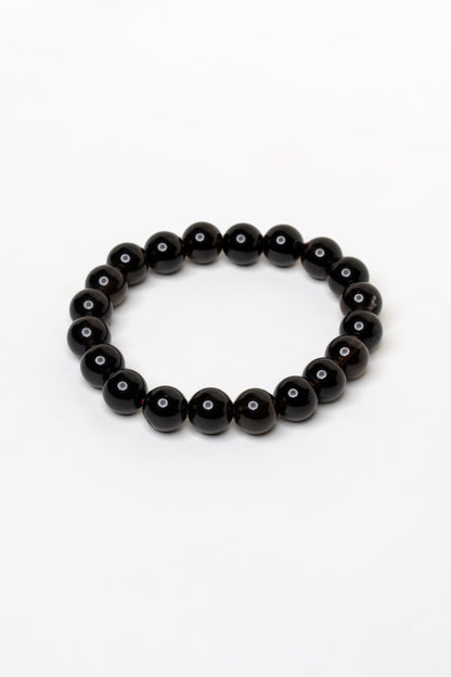 Smoky Quartz Bracelet - Grounding and the Pain Reliever