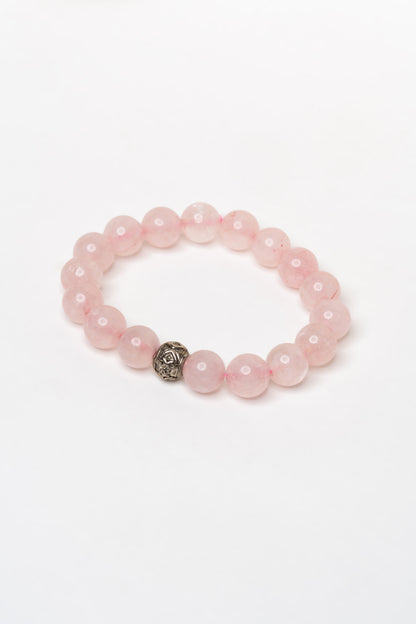 Rose Quartz Bracelet – Trust & Self Love