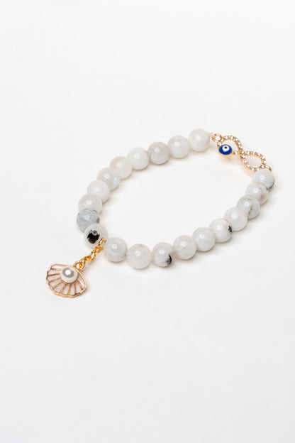 Howlite Bracelet - Calmness