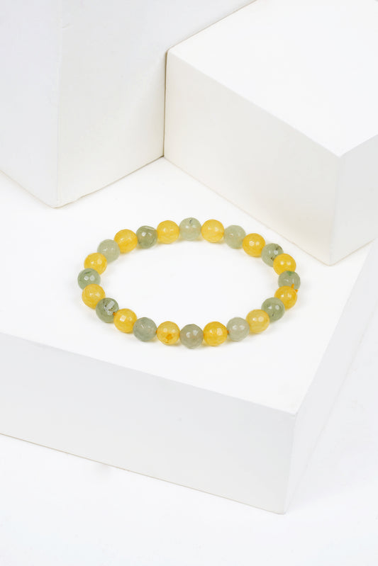 ✨ No. 3 Crystal Bracelet | For Those Born on 3, 12, 21, 30)