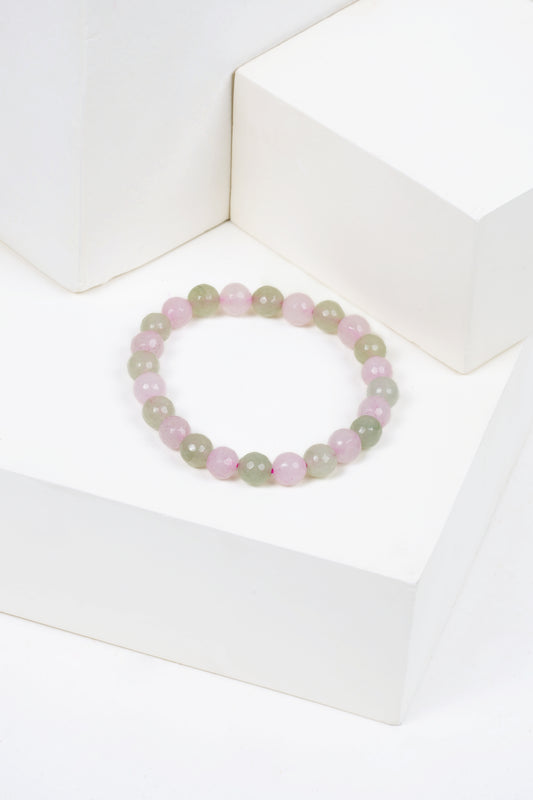 ✨ No. 6 Crystal Bracelet | For Those Born on 6, 15, 24)