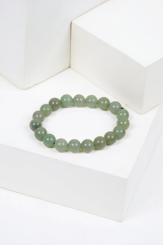 Green Aventurine Bracelet - New Beginnings In Career