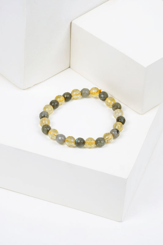 ✨ No. 5 Crystal Bracelet | For Those Born on 5, 14, 23)