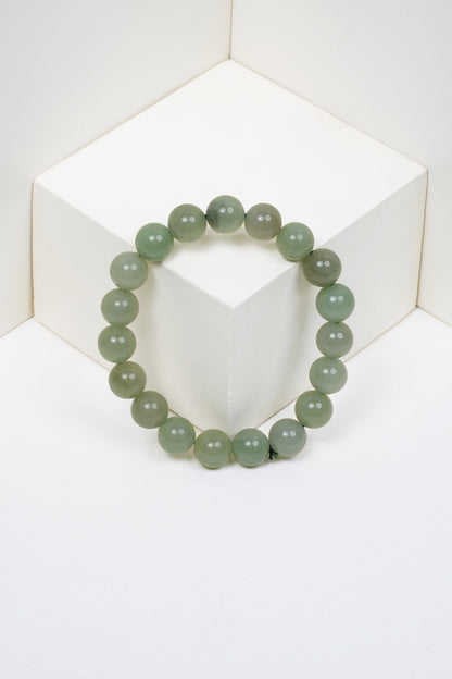 Green Aventurine Bracelet - New Beginnings In Career