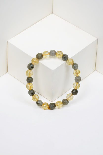 ✨ No. 5 Crystal Bracelet | For Those Born on 5, 14, 23)