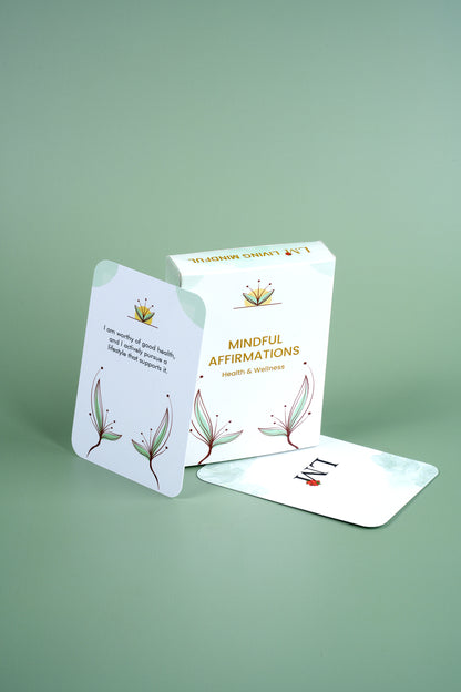 Health & Wellness Affirmation Deck