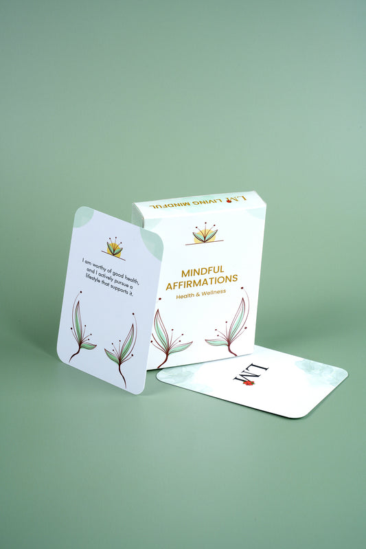 Health & Wellness Affirmation Deck