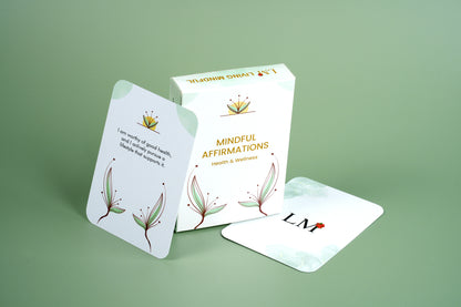 Health & Wellness Affirmation Deck