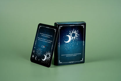 Money- Attract Abundance & Success Affirmation Deck