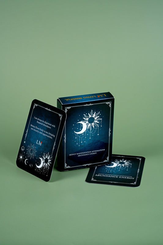 Money- Attract Abundance & Success Affirmation Deck